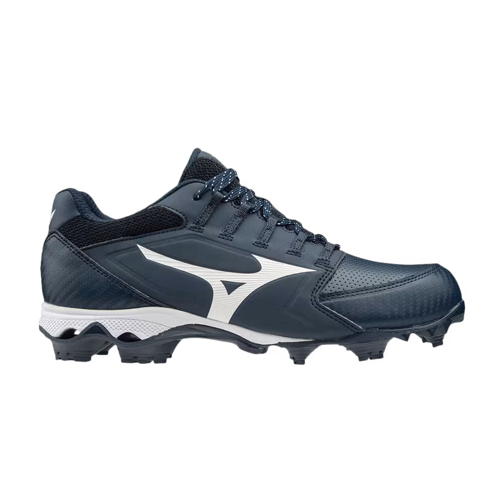 Mizuno Women's 9 Spike Advanced Finch Elite 4 Navy