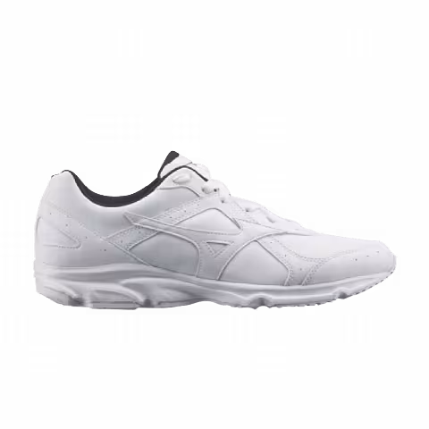 Mizuno School Trainer 'White Black'