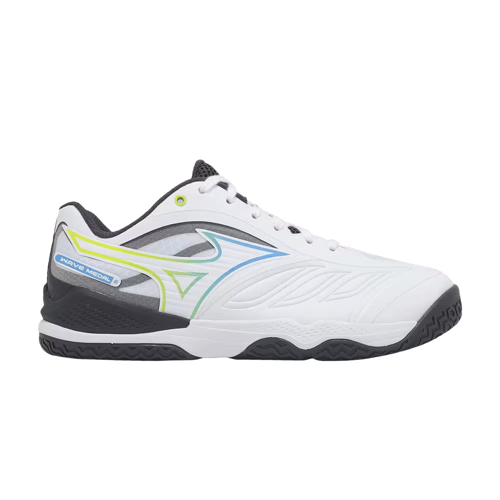 Mizuno Wave Medal 8 Wide White Black