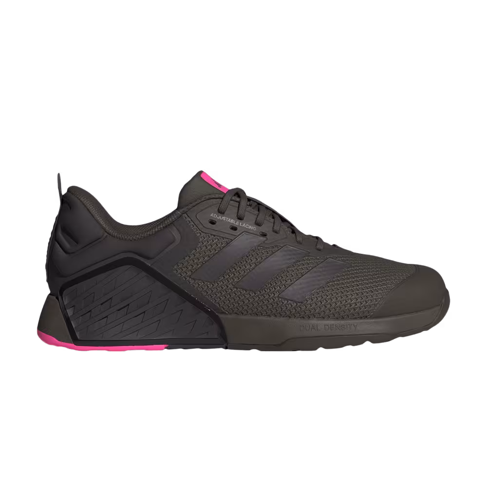 adidas Dropset 3 Shadow Olive Lucid Pink