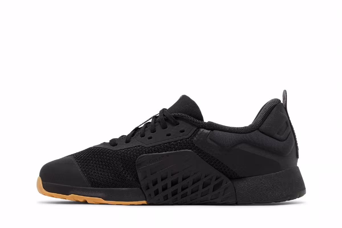 adidas Dropset 3 Black Grey Gum, view 4
