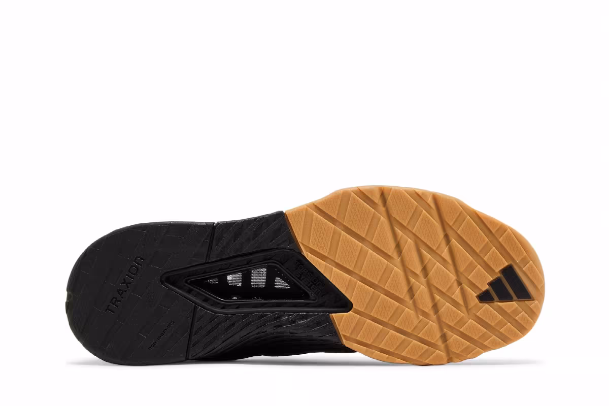 adidas Dropset 3 Black Grey Gum, view 5