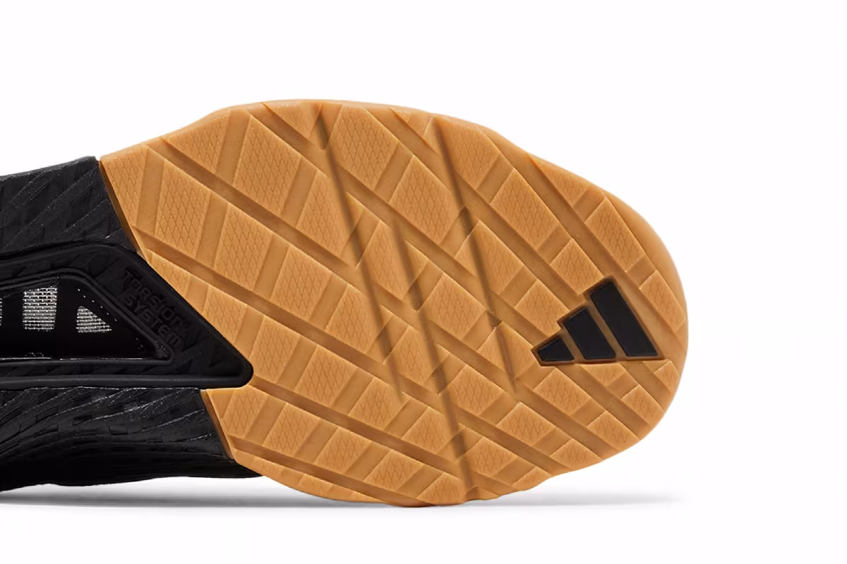 adidas Dropset 3 Black Grey Gum, view 6