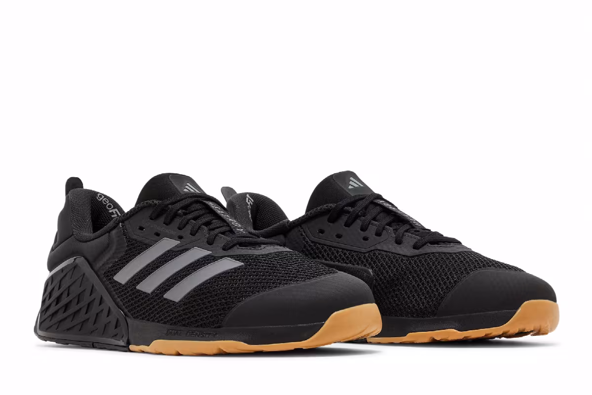 adidas Dropset 3 Black Grey Gum, view 9