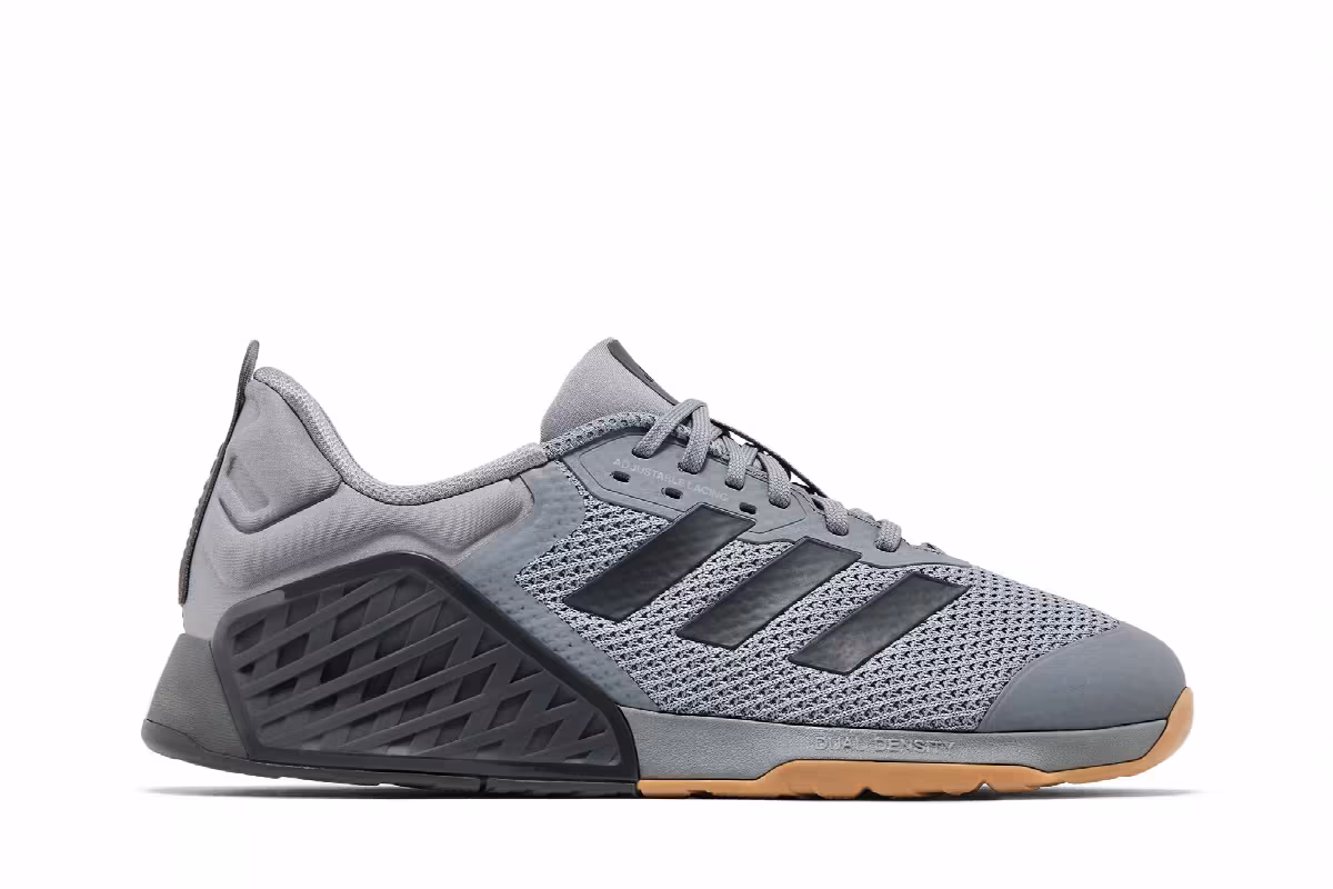 adidas Dropset 3 Grey Black Gum, view 2