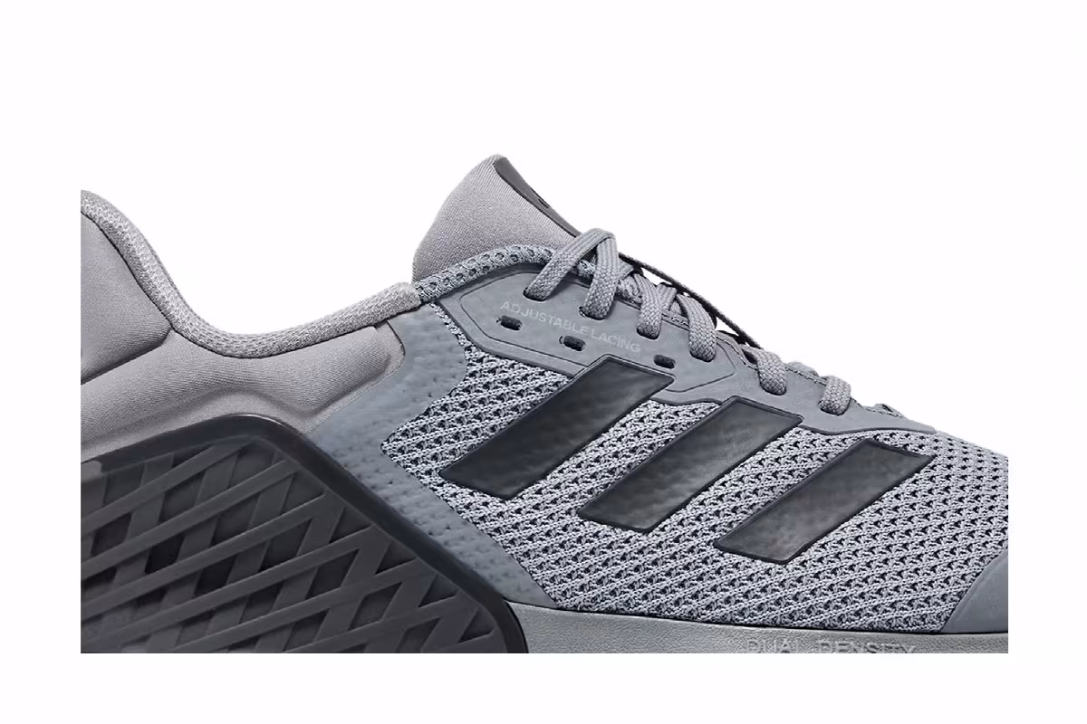 adidas Dropset 3 Grey Black Gum, view 3