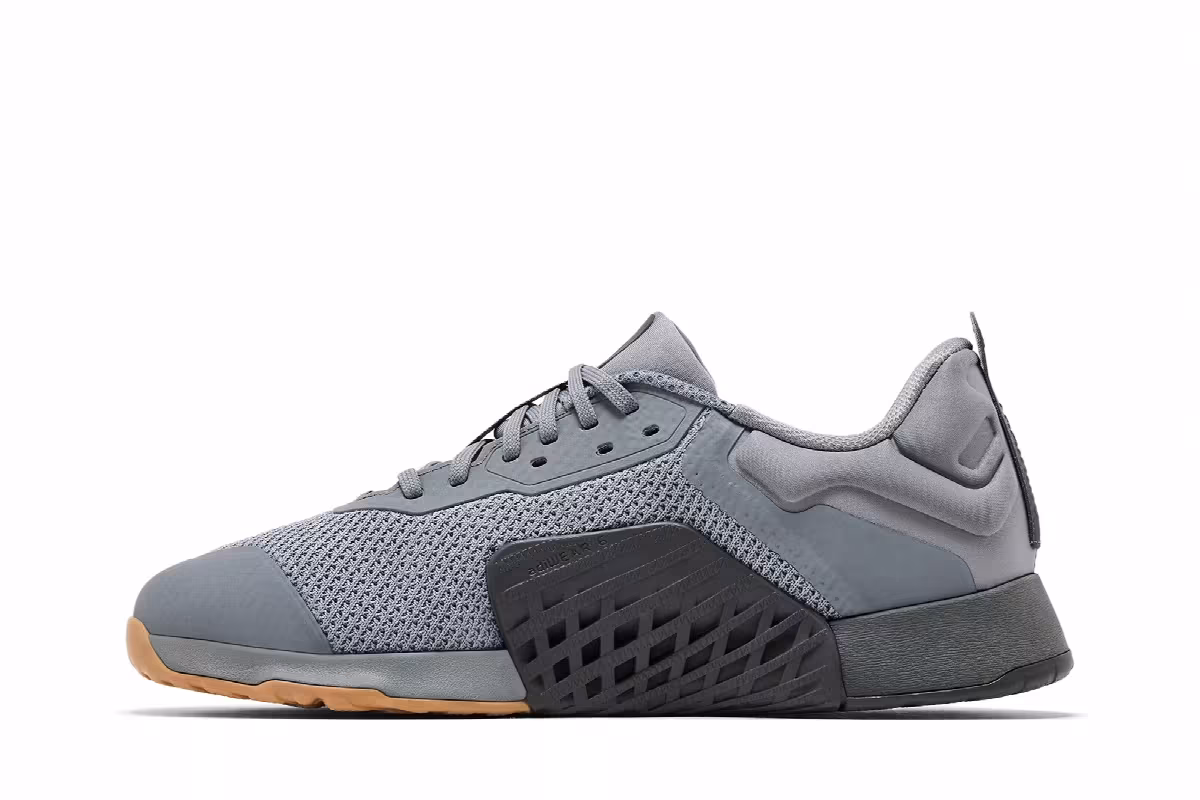 adidas Dropset 3 Grey Black Gum, view 4