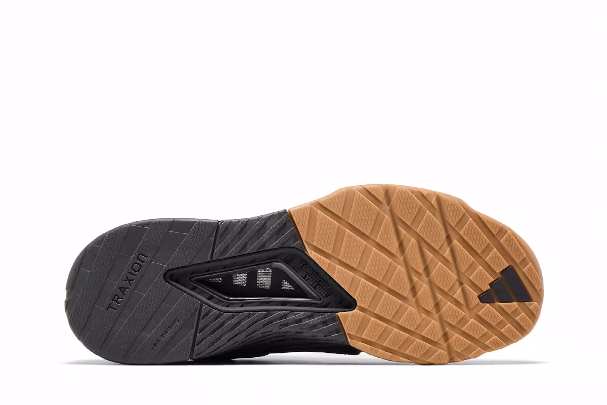 adidas Dropset 3 Grey Black Gum, view 5