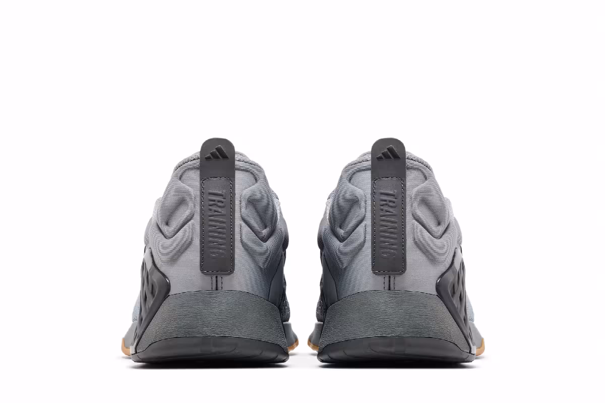 adidas Dropset 3 Grey Black Gum, view 7