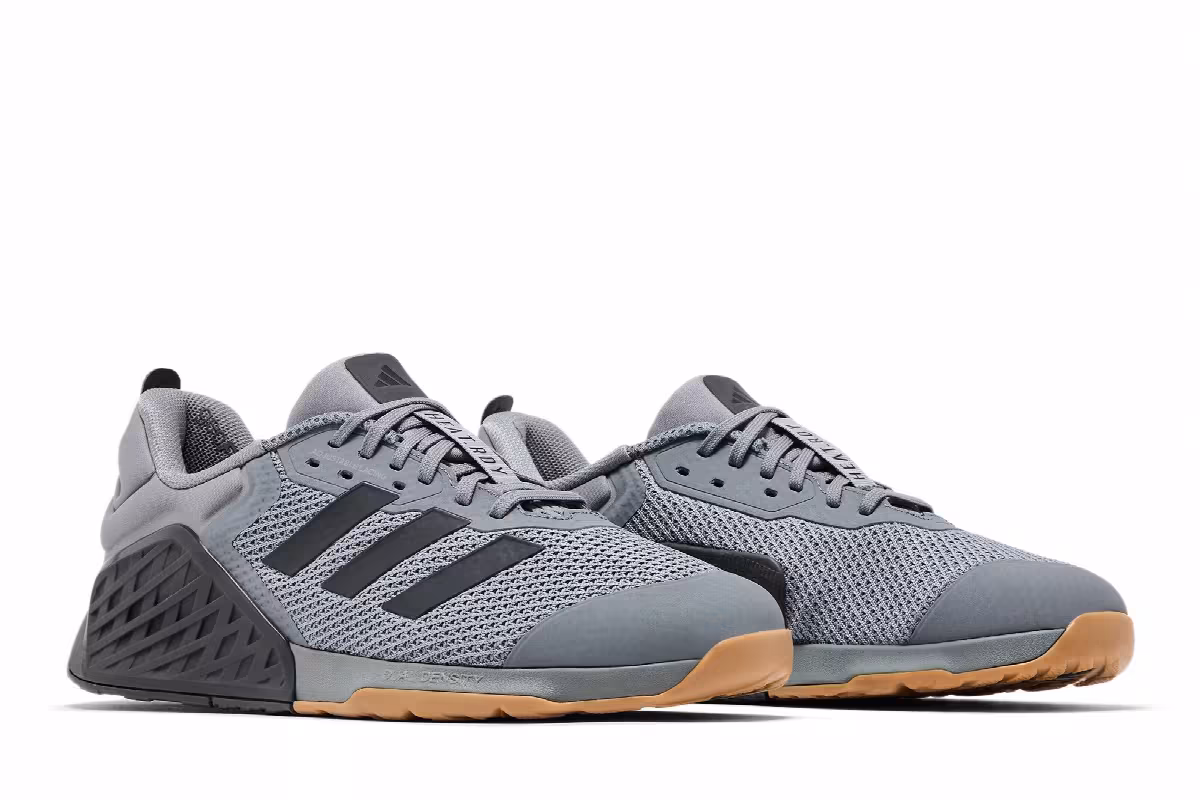 adidas Dropset 3 Grey Black Gum, view 9