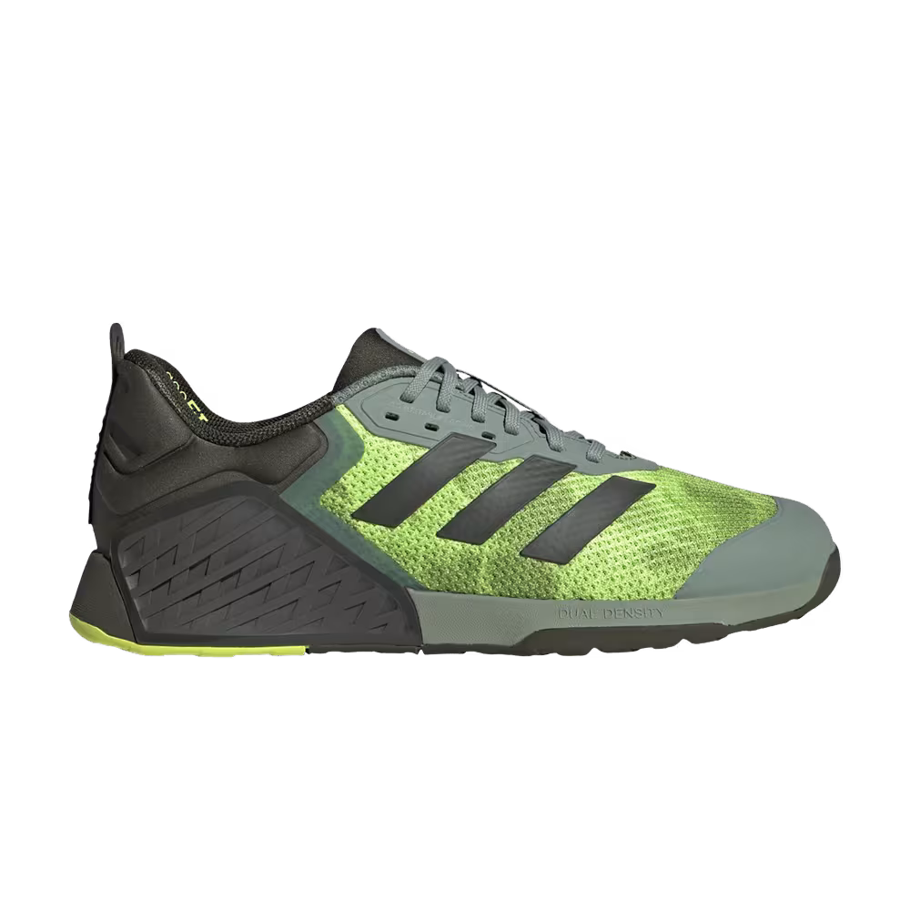 Adidas Dropset 3 Silver Green Night Cargo
