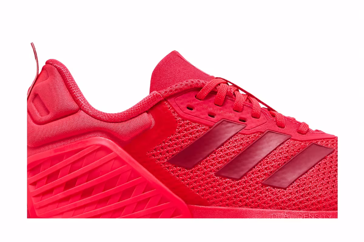 adidas Dropset 3 Lucid Red, view 3