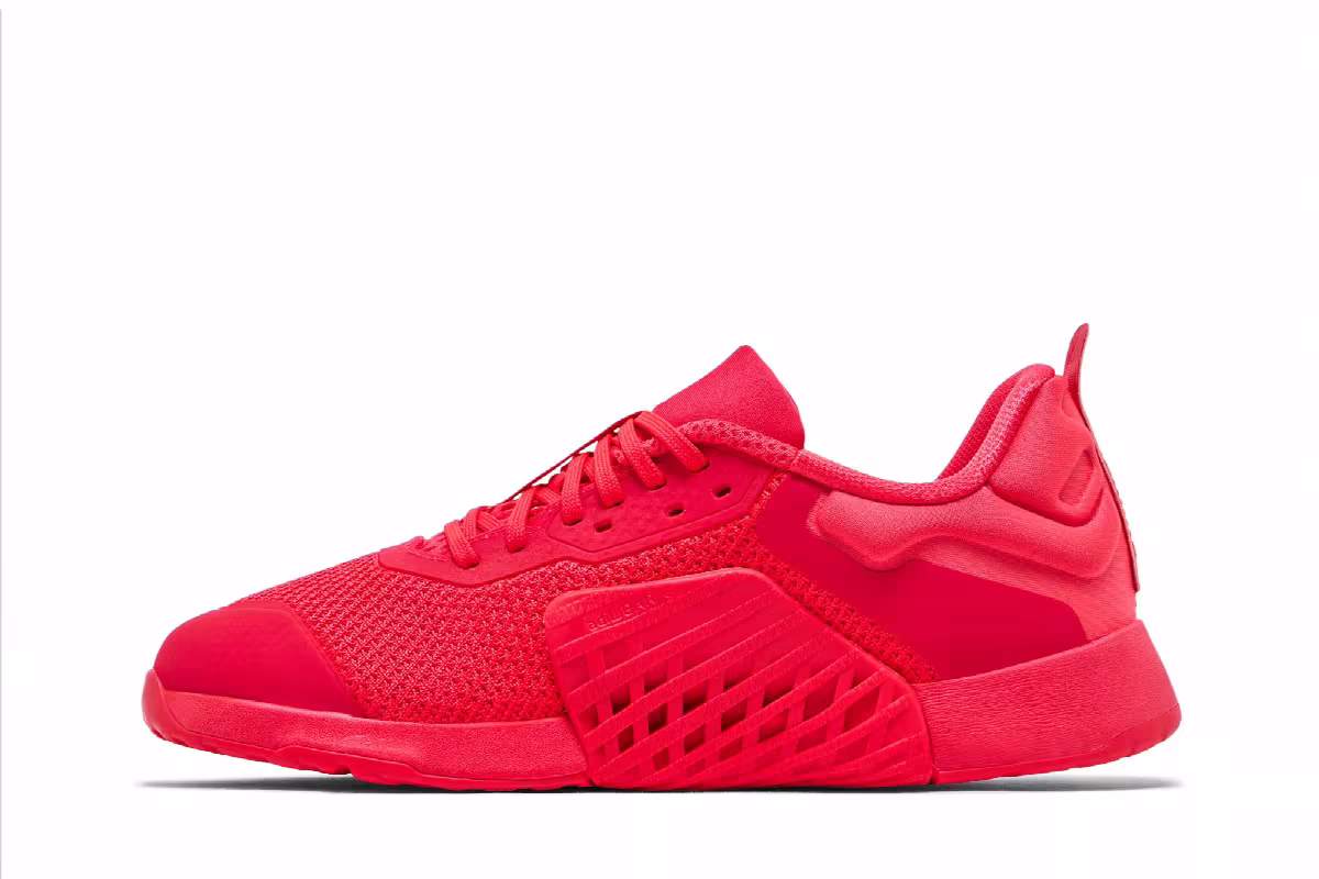 adidas Dropset 3 Lucid Red, view 4
