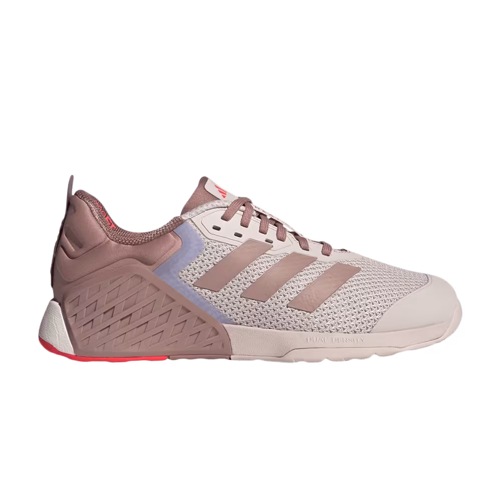 Adidas Women's Dropset 3 Putty Mauve Warm Clay