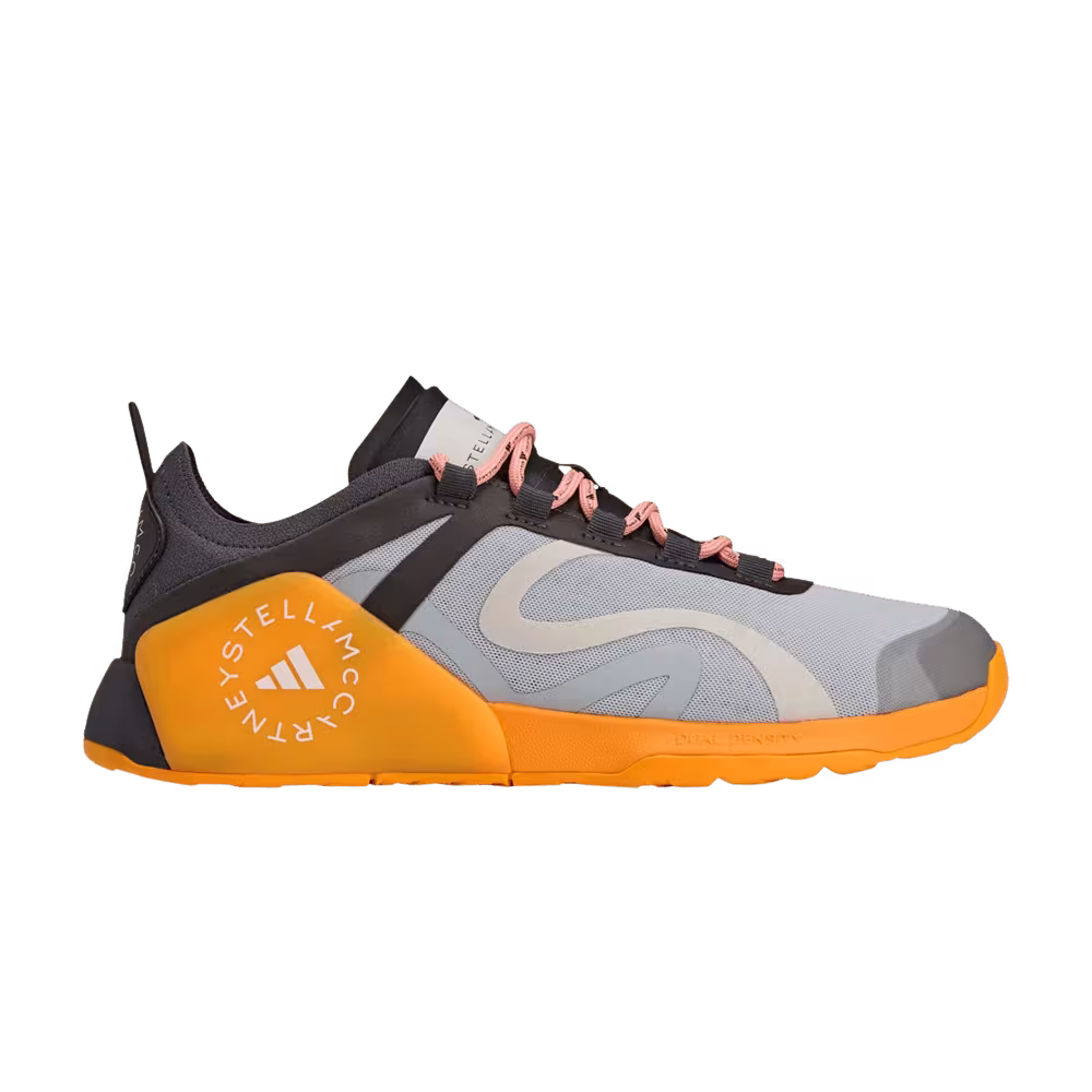 Stella McCartney x adidas Women's Dropset Black Onix Crew Orange