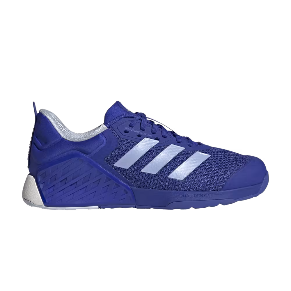 adidas Women's Dropset 3 Lucid Blue Spark Metallic