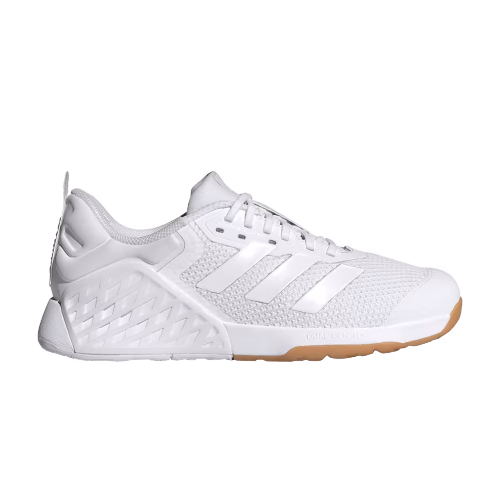 adidas Women's Dropset 3 Crystal White Gum