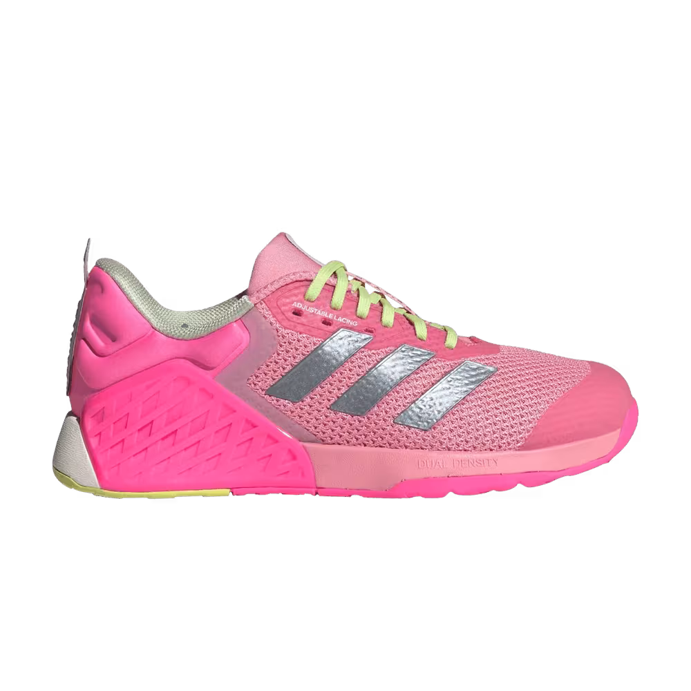adidas Women's Dropset 3 Semi Pink Spark