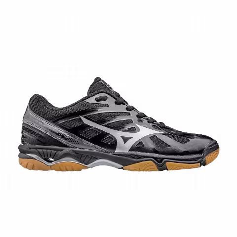 Mizuno Wave Hurricane 3 'Black Gum'