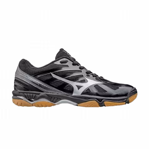 Mizuno Wmns Wave Hurricane 3 'Black Silver'