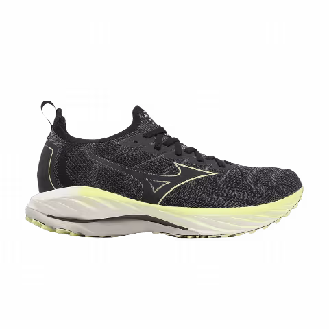 Mizuno Wave Neo Wind 'Undyed Black Luminous'