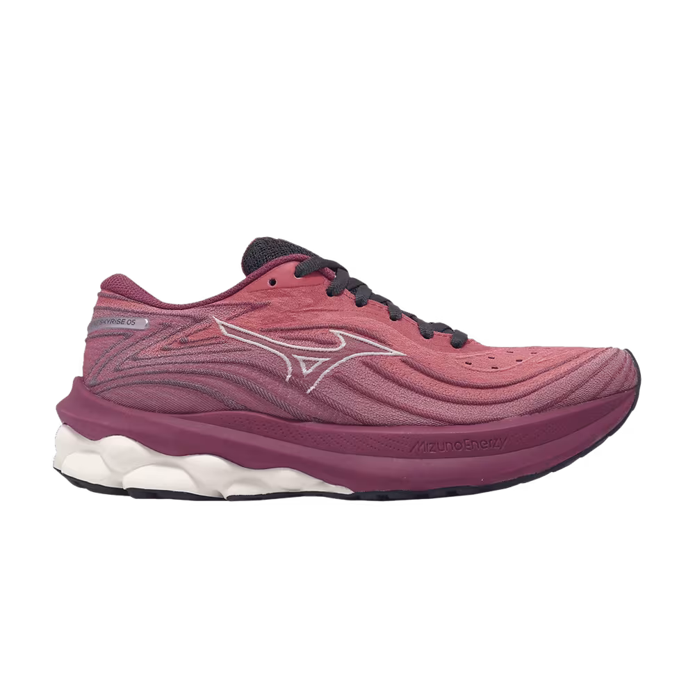 Mizuno Women's Wave Skyrise 5 Purple Red