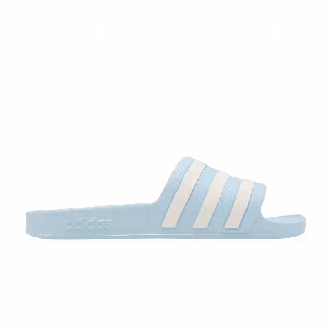 adidas Wmns Adilette Aqua Slide 'Glow Blue'