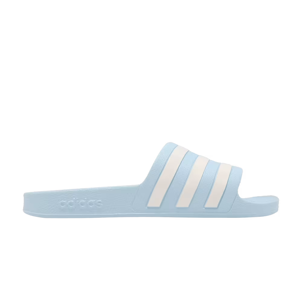 adidas Women's Adilette Aqua Slide Glow Blue