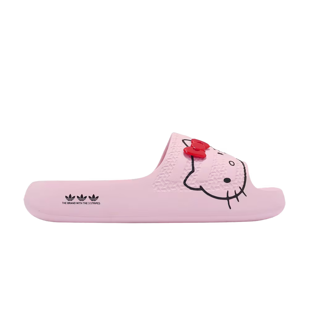 Hello Kitty x adidas Women's Adilette Ayoon Slide Hello Kitty
