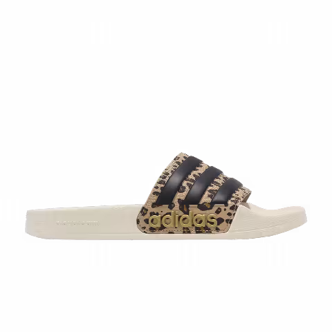 Adidas Adilette Shower Slide 'Leopard'