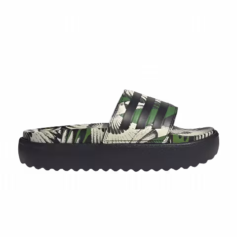 FARM Rio x adidas Wmns Adilette Platform Slide 'Crew Green Black'