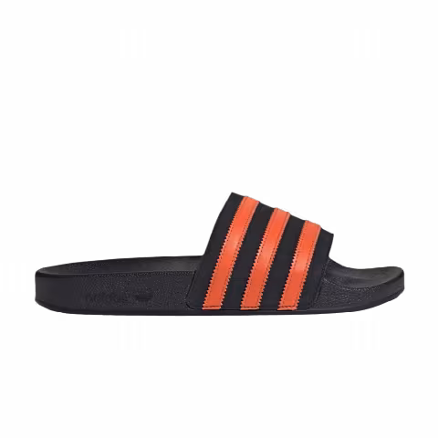 adidas Adilette Slide 'Black Orange'