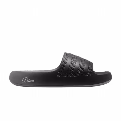 Dime x adidas Wmns Adilette Ayoon Slide 'Black Vista Grey'