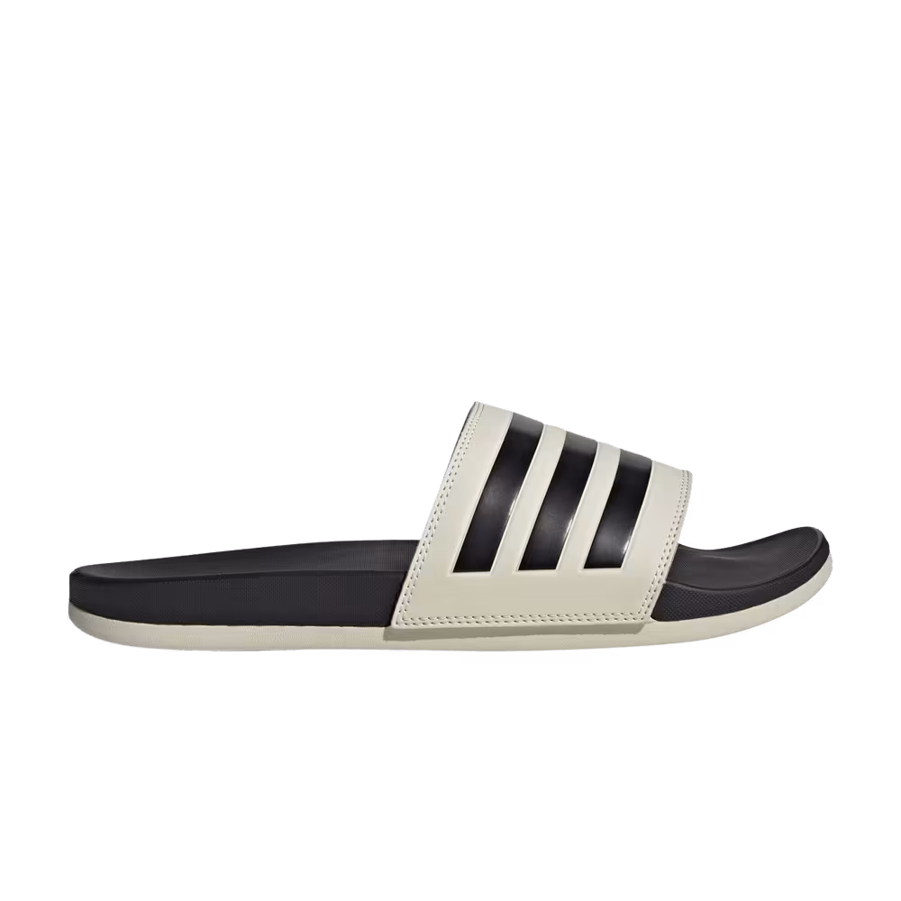 Adidas Adilette Comfort Slide Alumina Black