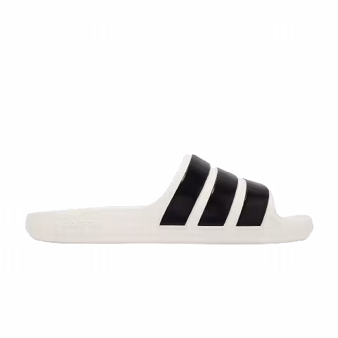 adidas Adilette Flow Sandal 'Off White Black'