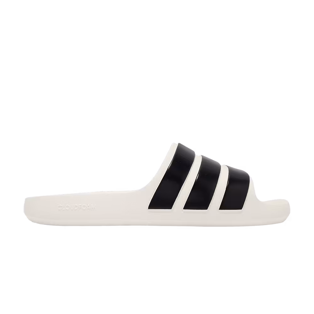 adidas Adilette Flow Sandal Off White Black