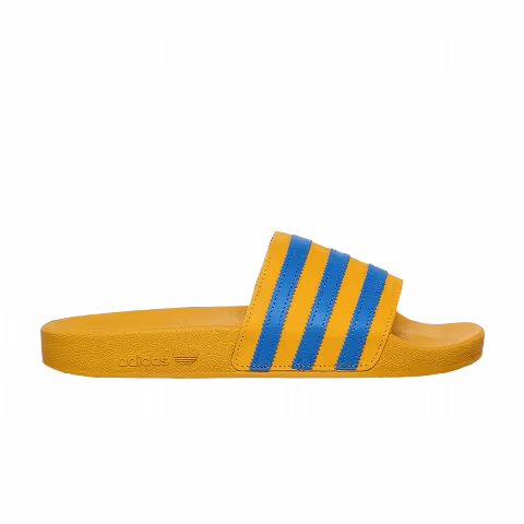adidas Adilette Slide 'Bold Gold Blue Bird'