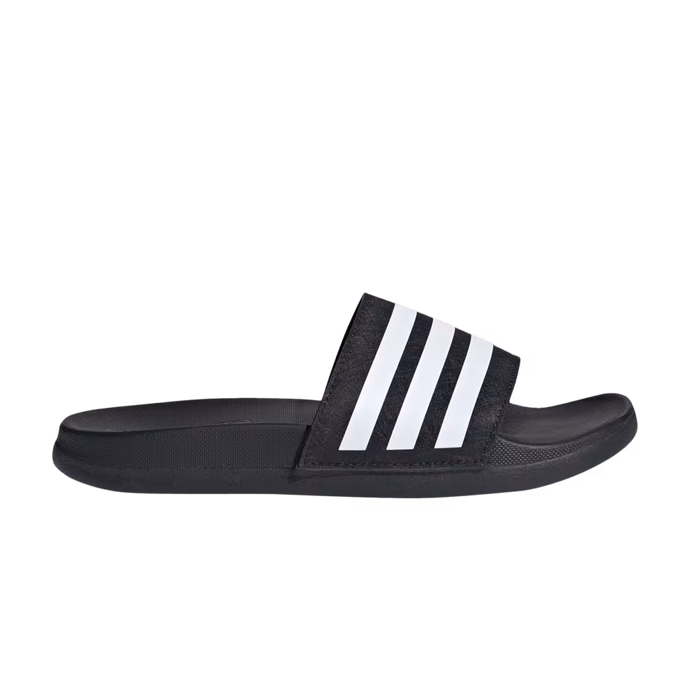 Adidas Adilette Comfort Slide K Black White