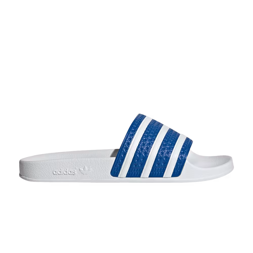 Adidas Adilette Slides Blue White