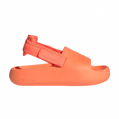 Adidas adiFOM Adilette Slide J 'Solar Red'