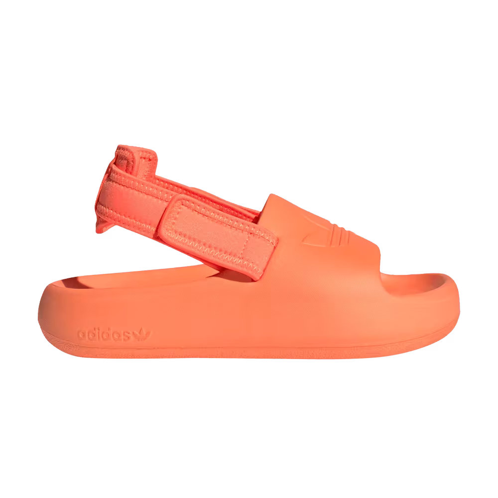 Adidas adiFOM Adilette Slide J Solar Red
