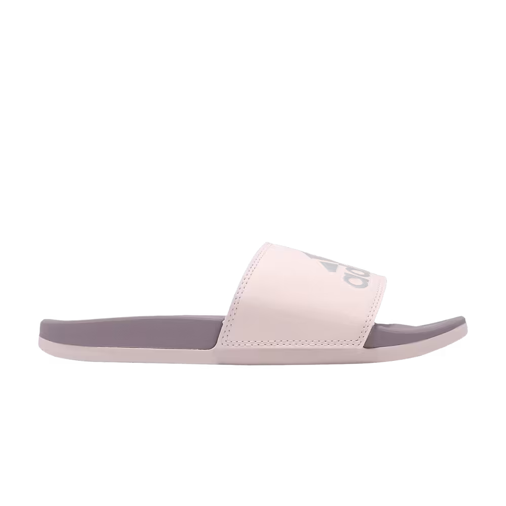 Adidas Women's Adilette Comfort Slide Preloved Fig