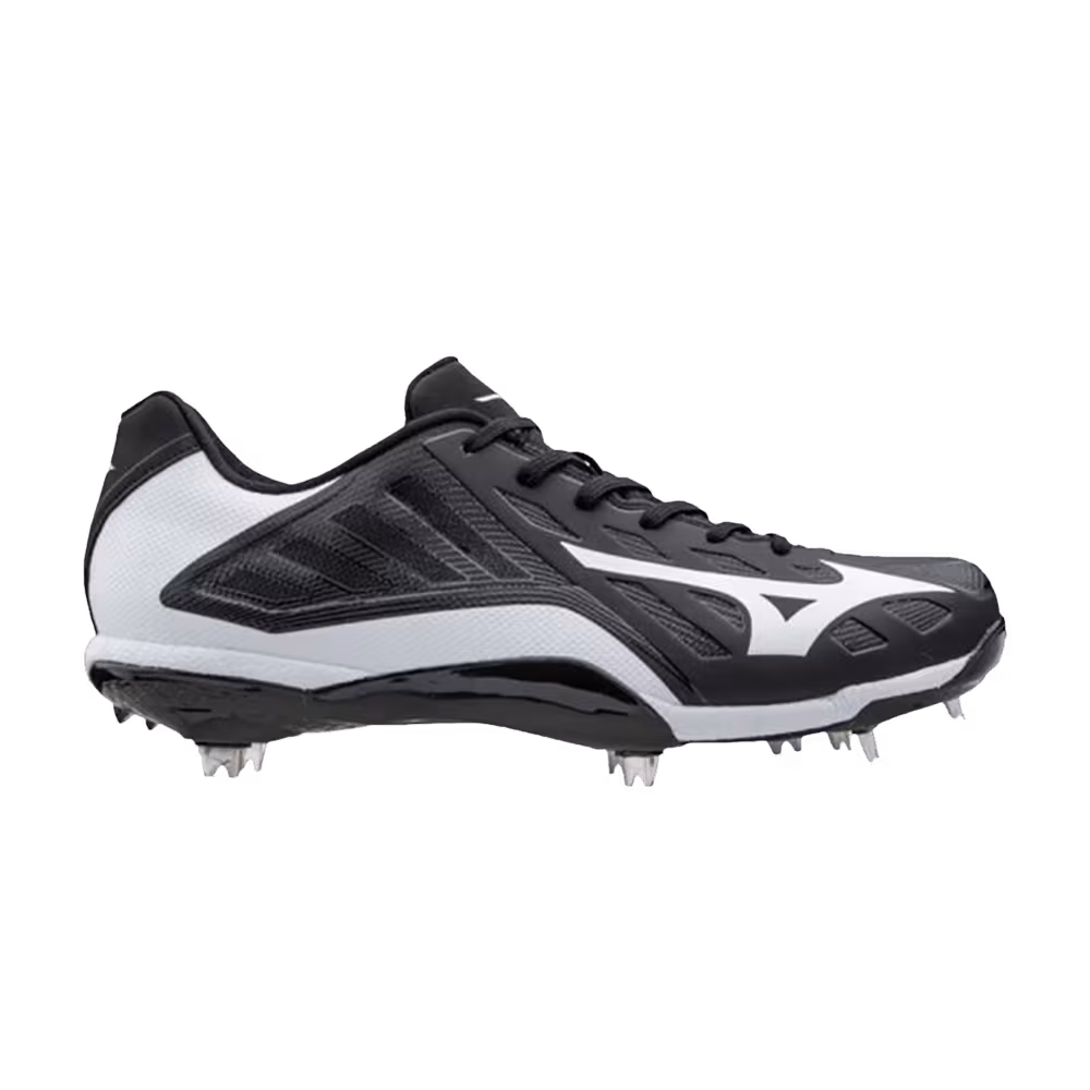 Mizuno Heist IQ Black White