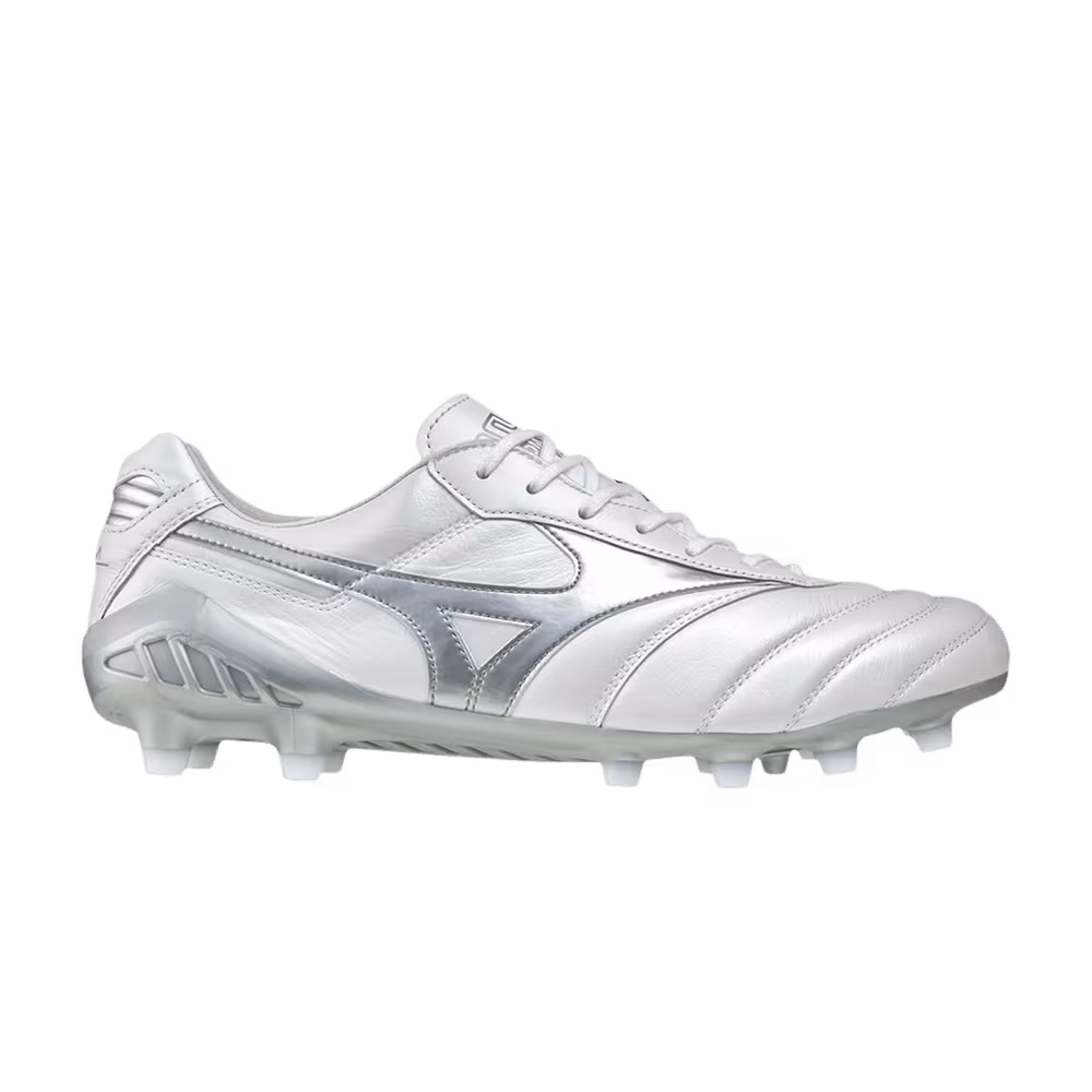 Mizuno Morelia DNA Japan White Silver