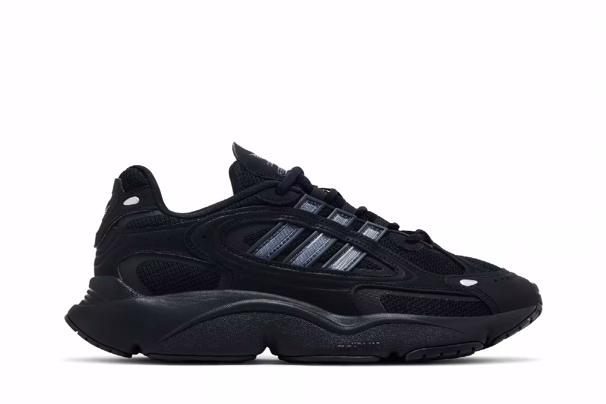 adidas Ozmillen Black Silver Metallic, view 2