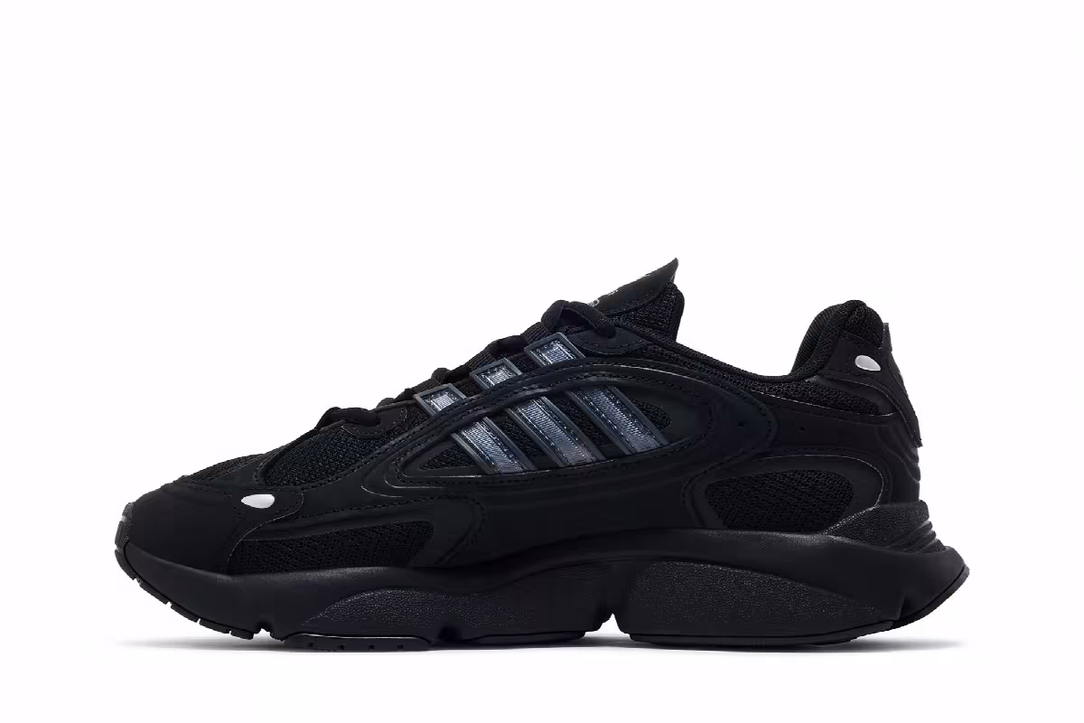 adidas Ozmillen Black Silver Metallic, view 4