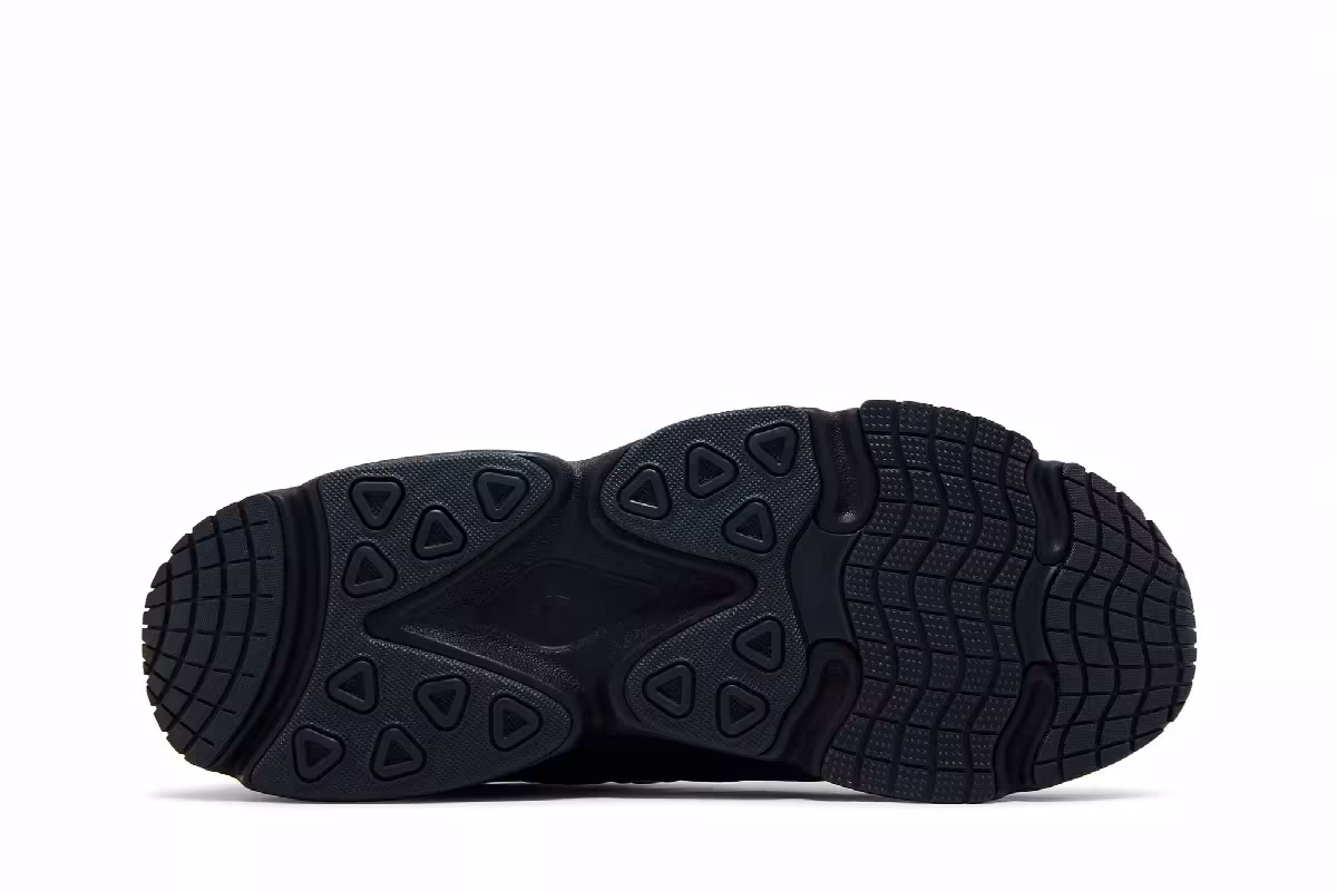adidas Ozmillen Black Silver Metallic, view 5