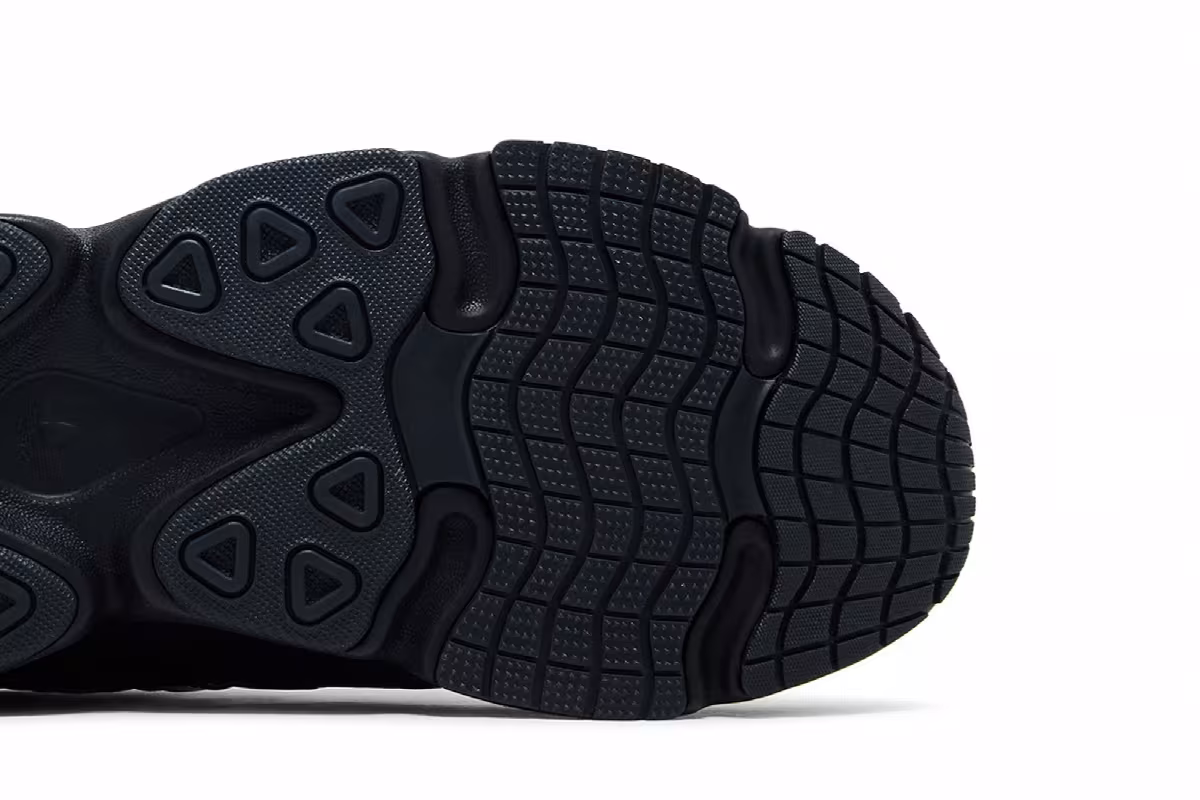 adidas Ozmillen Black Silver Metallic, view 6