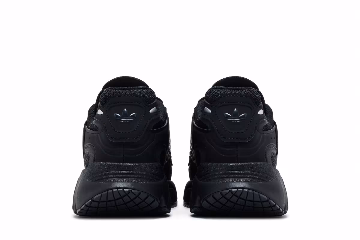adidas Ozmillen Black Silver Metallic, view 7