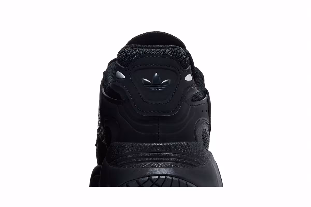 adidas Ozmillen Black Silver Metallic, view 8